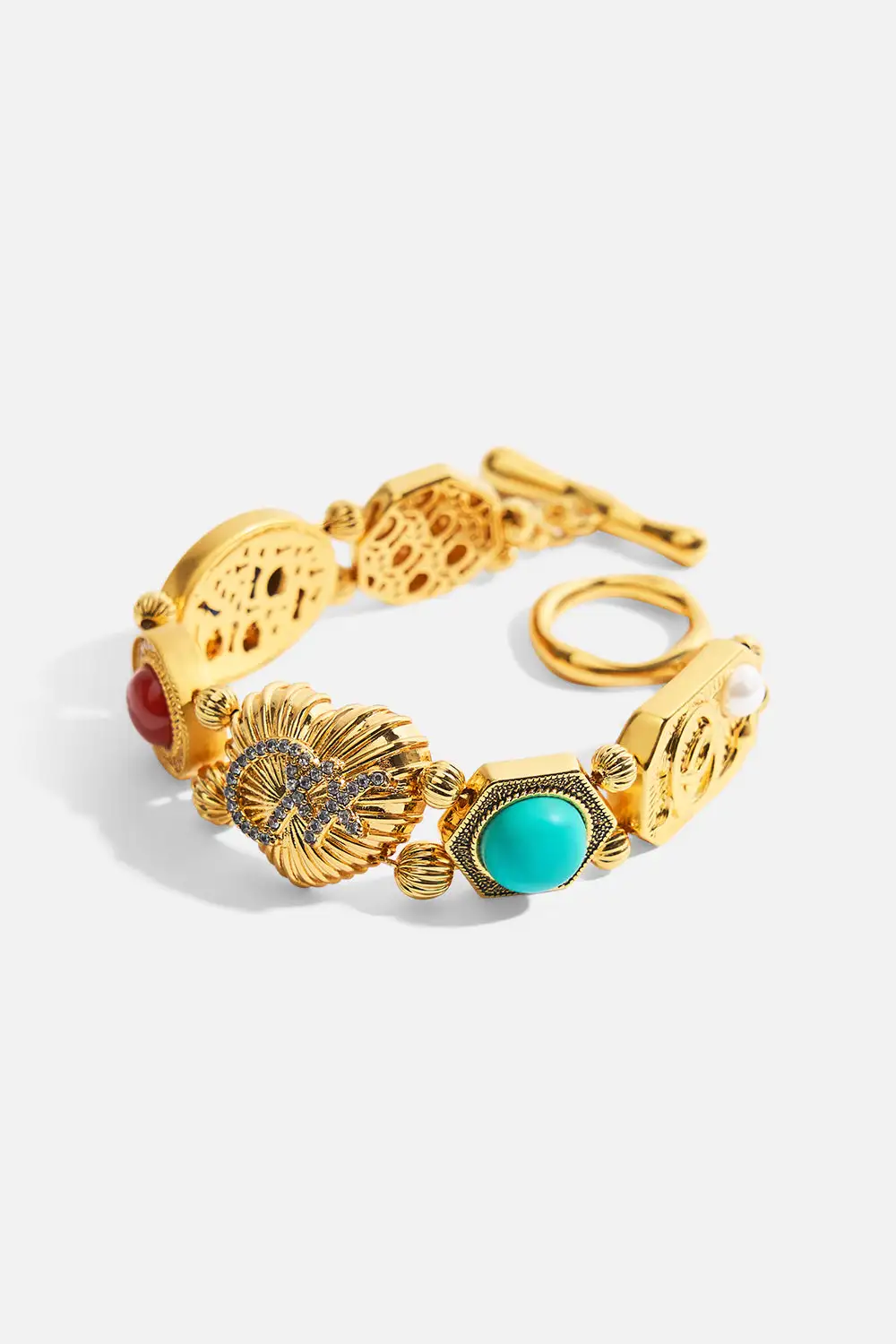 Sculptural Statement Bracelet