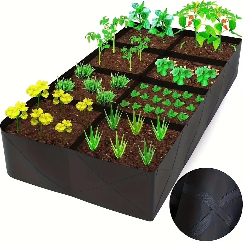 8-Grid Garden Grow Bag