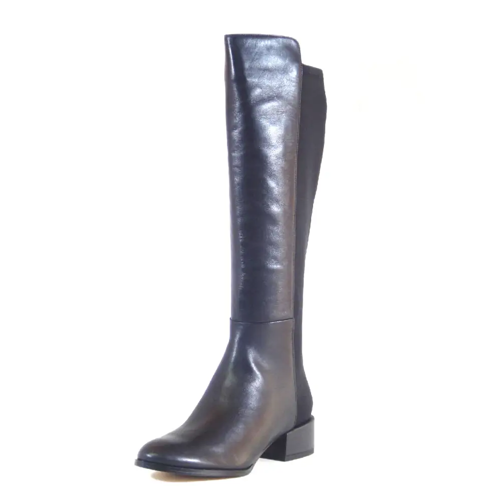 Leather Over the Knee Boots