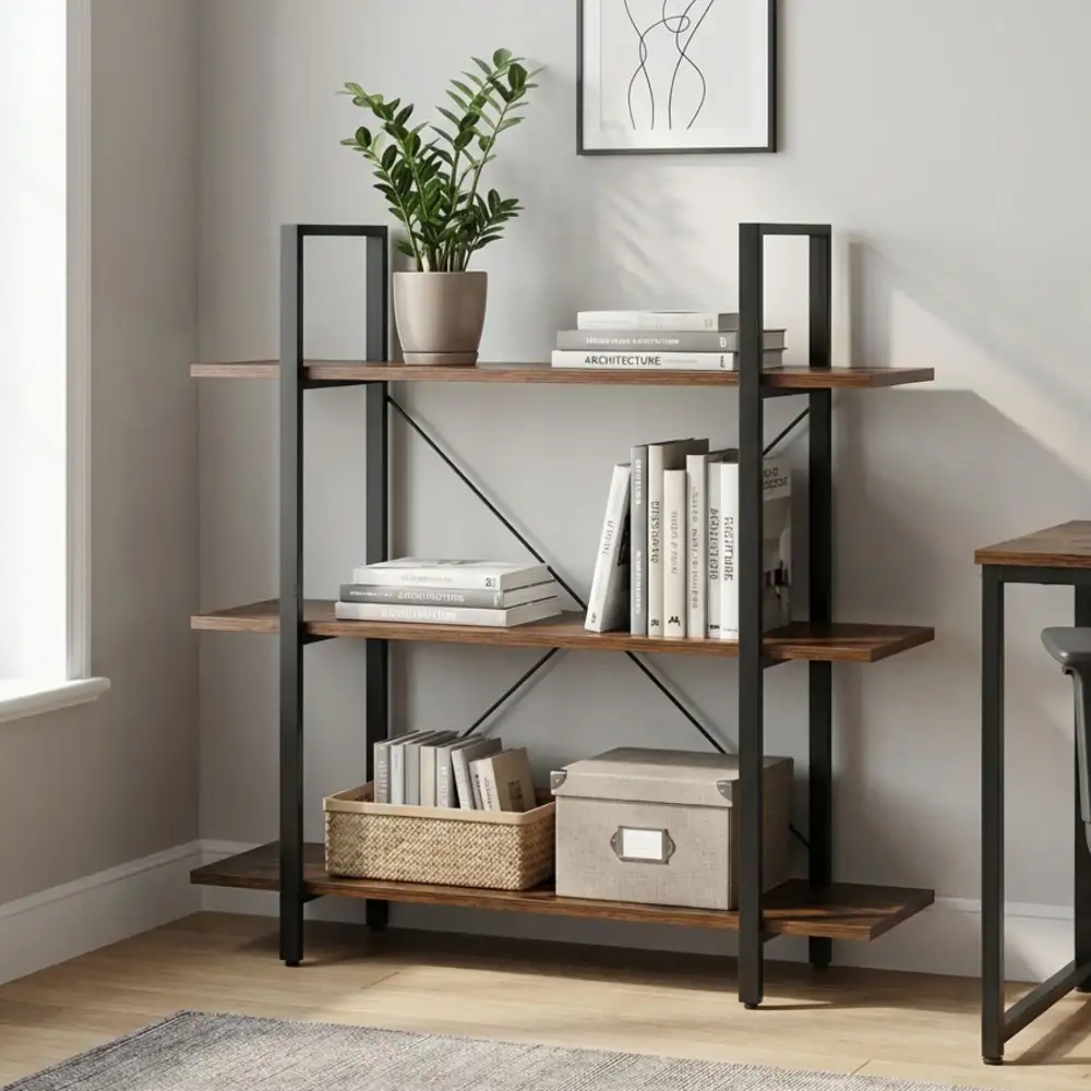 Smart Storage Modern Bookshelf