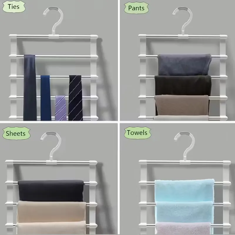 Multi-Layer Pants Organizer Rack