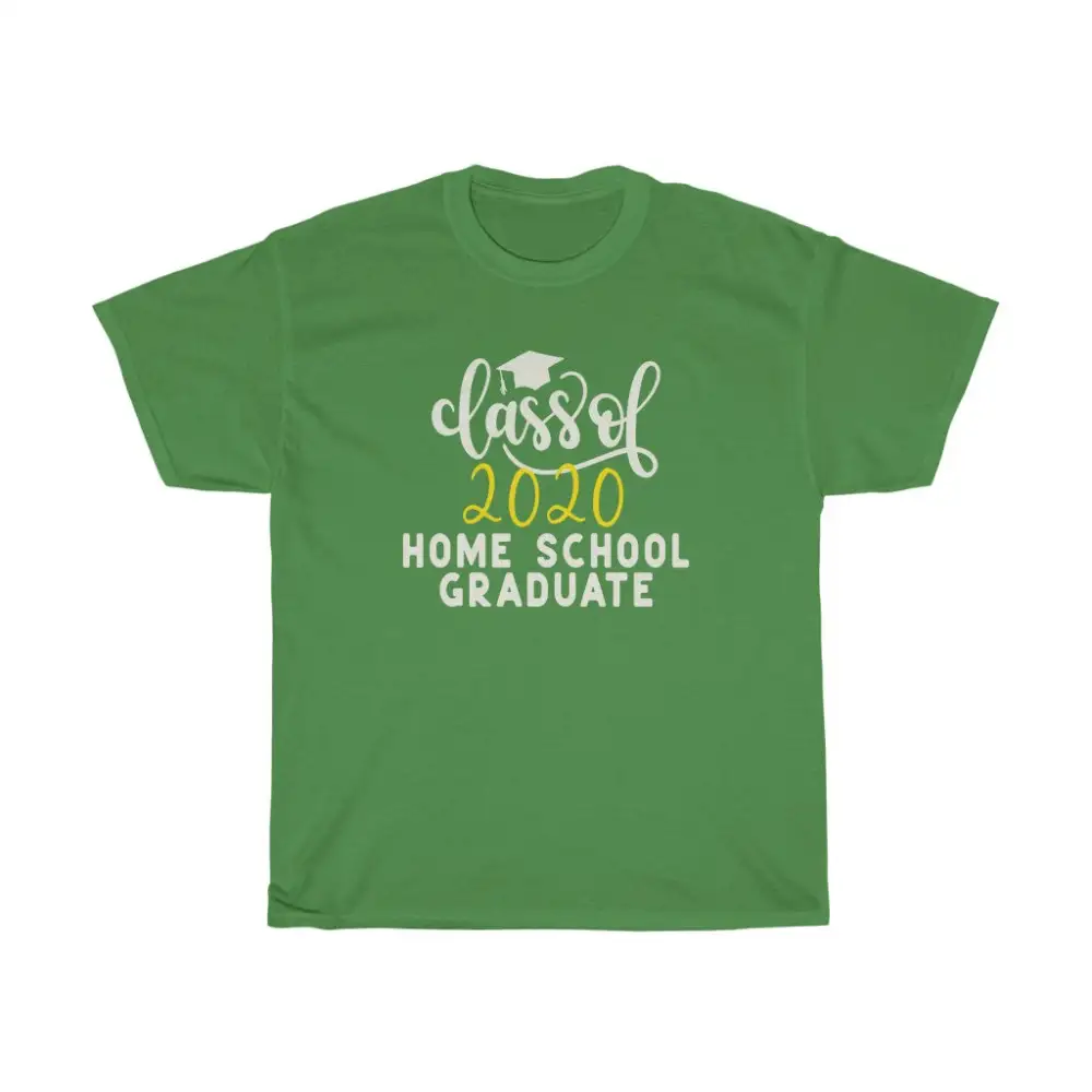 Home School Graduate Green