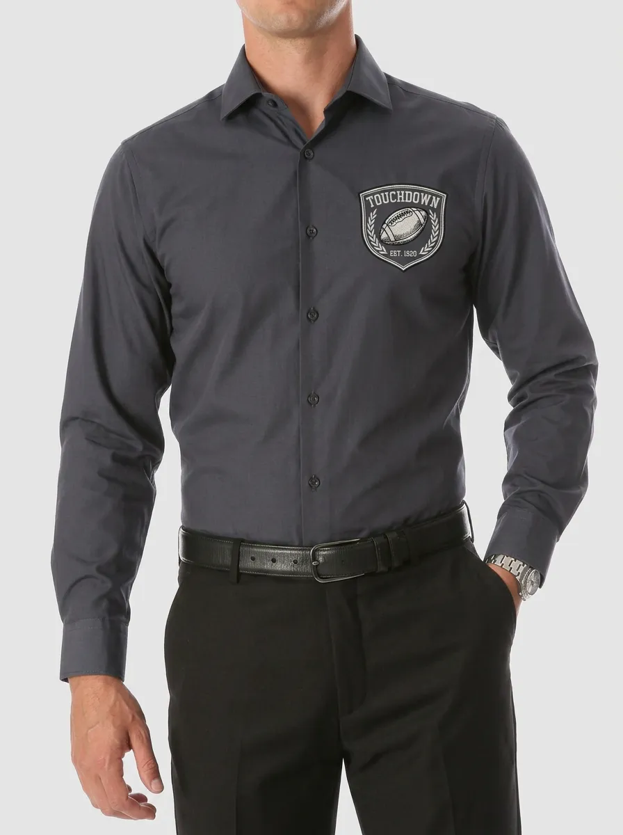 Football Graphic Casual Shirt