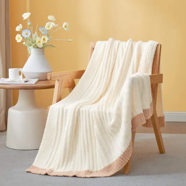 Cozy Ribbed Blanket