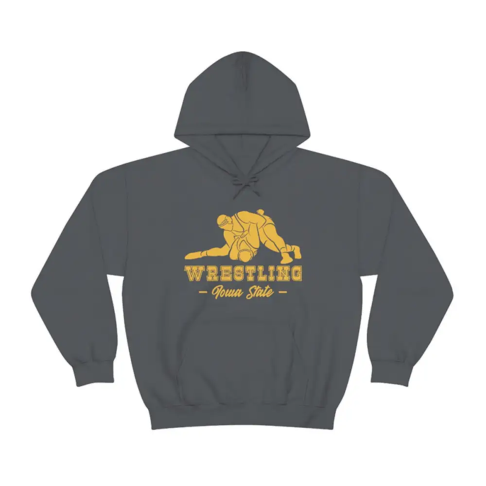 Arena Wrestling Graphic Hoodie