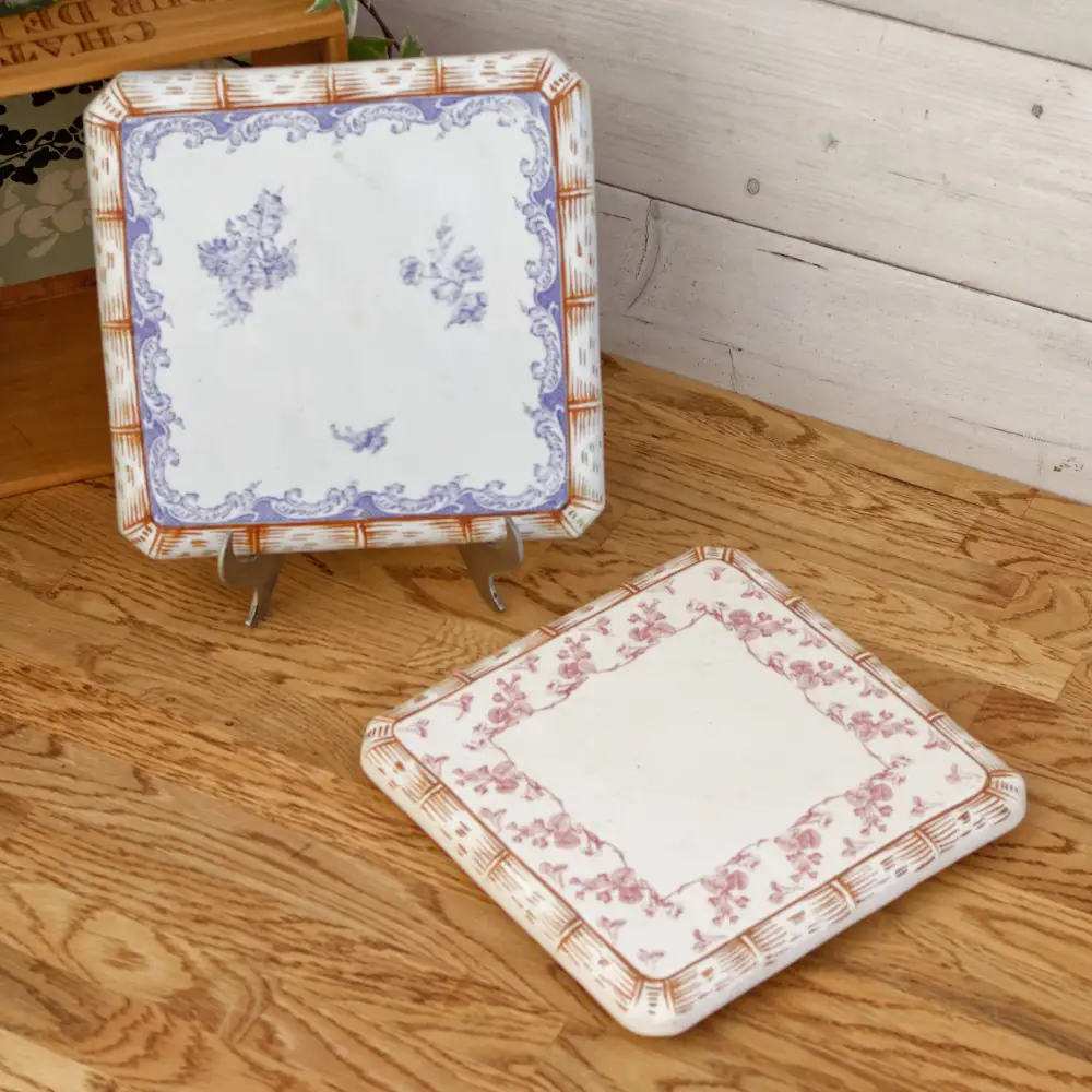 Serving Porcelain Decorative Plate