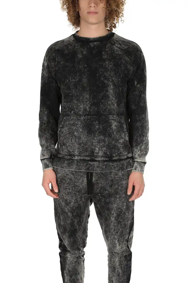 Classic Crewneck Cotton Knit Sweater