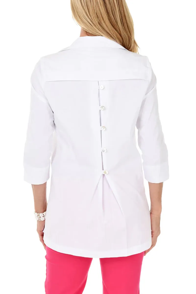 Button-Front Tunic