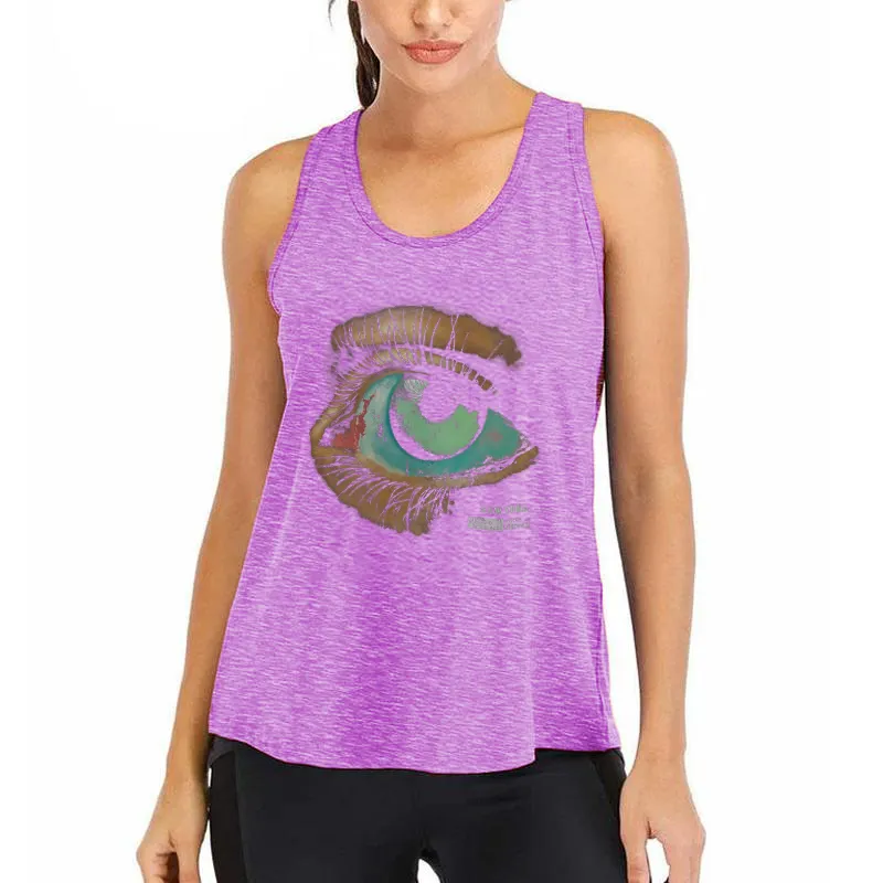 Fashion Eye Athletic Tank