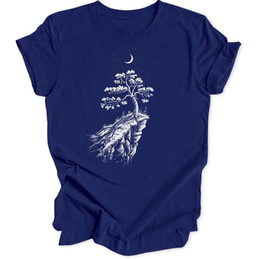 Cliff Tree Unisex T-Shirt