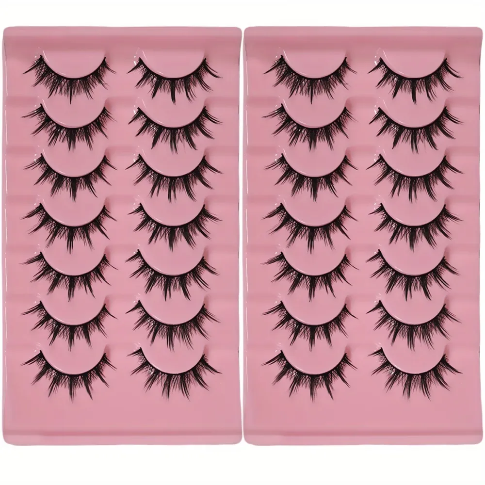 Anime Style Fake Eyelashes