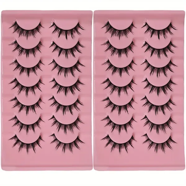 Anime Style Fake Eyelashes