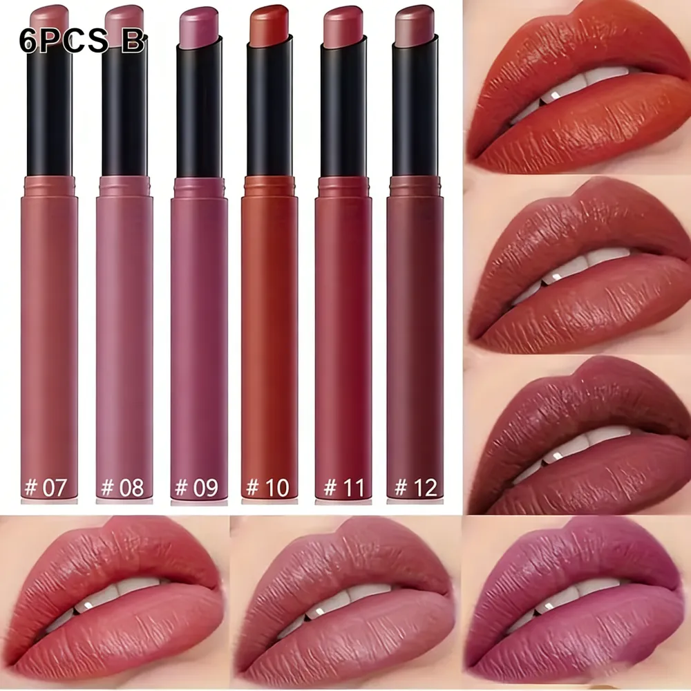 Longwear Matte Lipstick Pencils