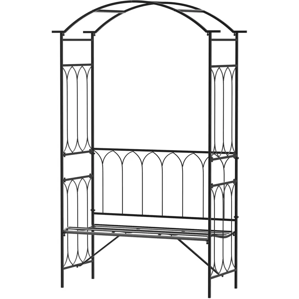 Refined Garden Bench