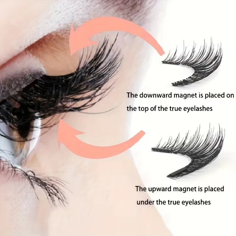 Easy Application Magnetic Lash Set