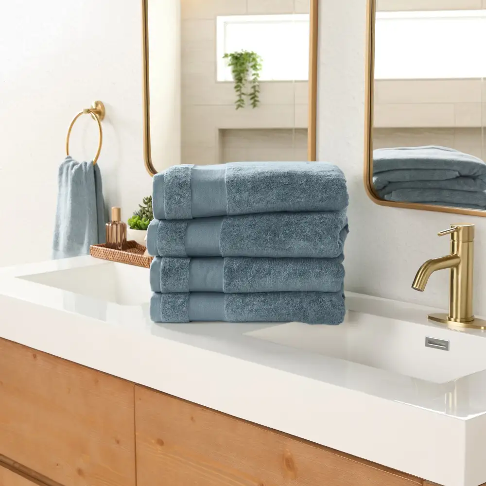 Ultra Soft % Cotton Bath Towel Set