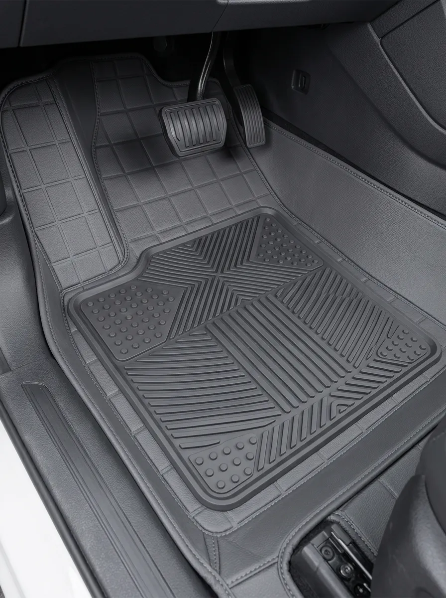 Refined Interior-Style Car Floor Mats