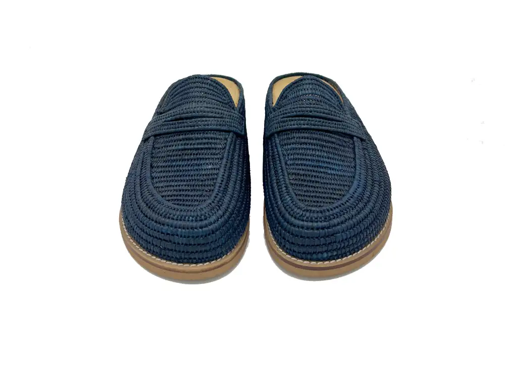 Breathable Woven Casual Slippers