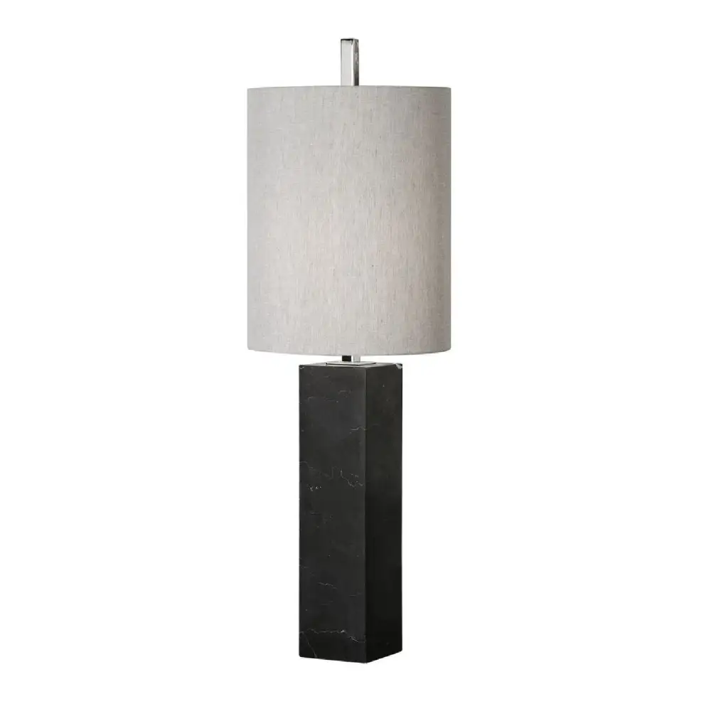 Marble Column Buffet Lamp