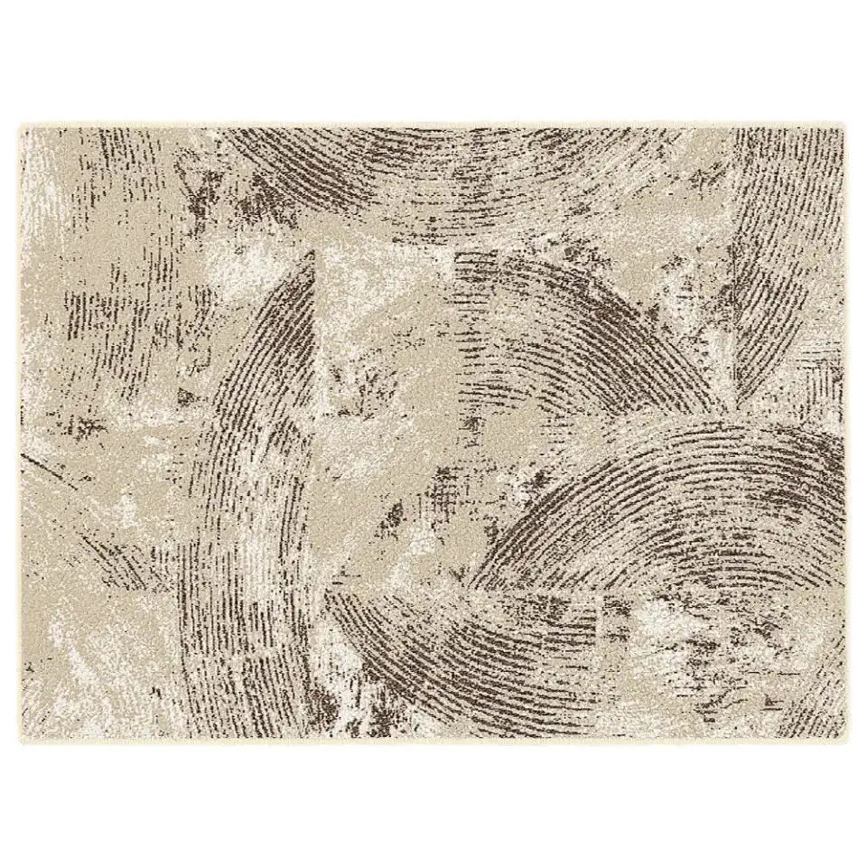 Vintage Textured Washable Area Rug