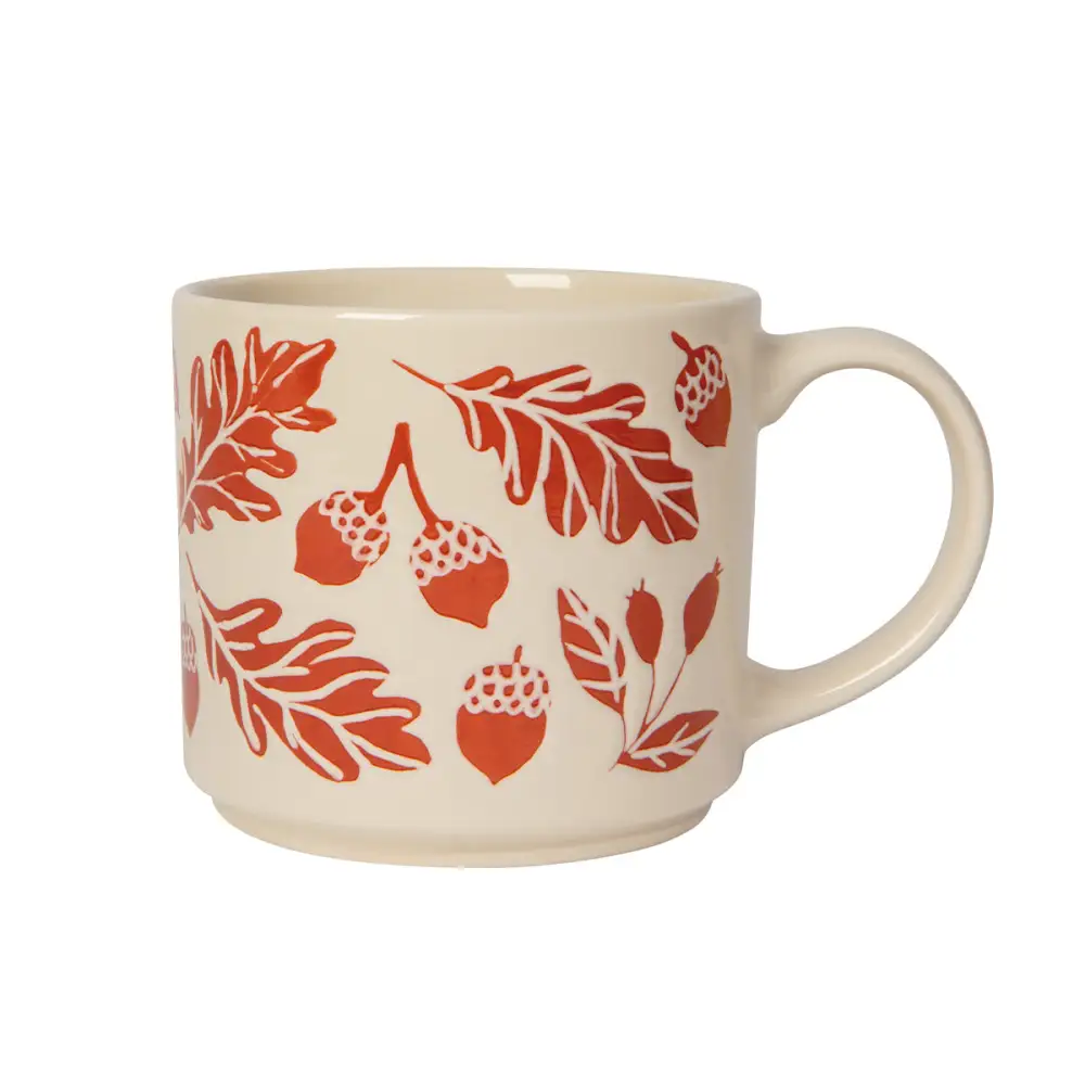Stacking Porcelain Mug