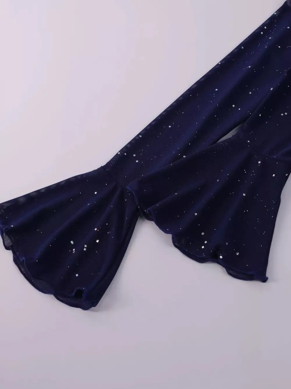 Glitter Off Shoulder Maxi Dress