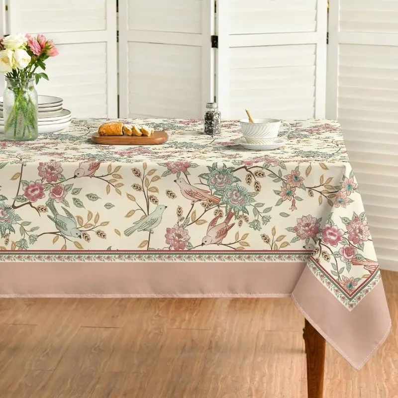 Vintage Garden Table Cover