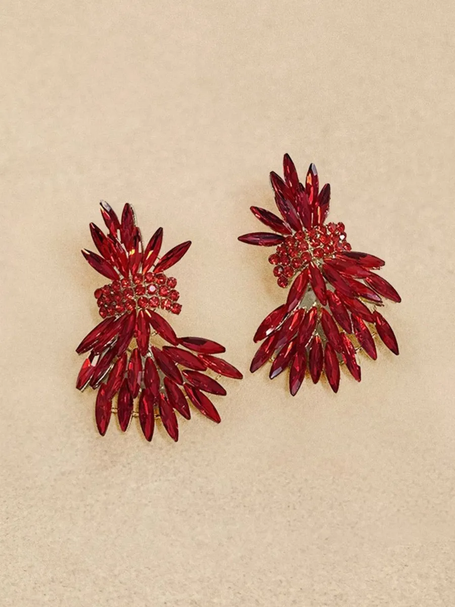Gabrielle Marquise Cut Crystal Earrings