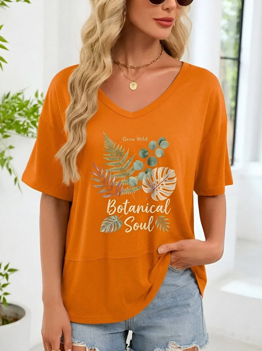 Botanical Soul Grow T-Shirt