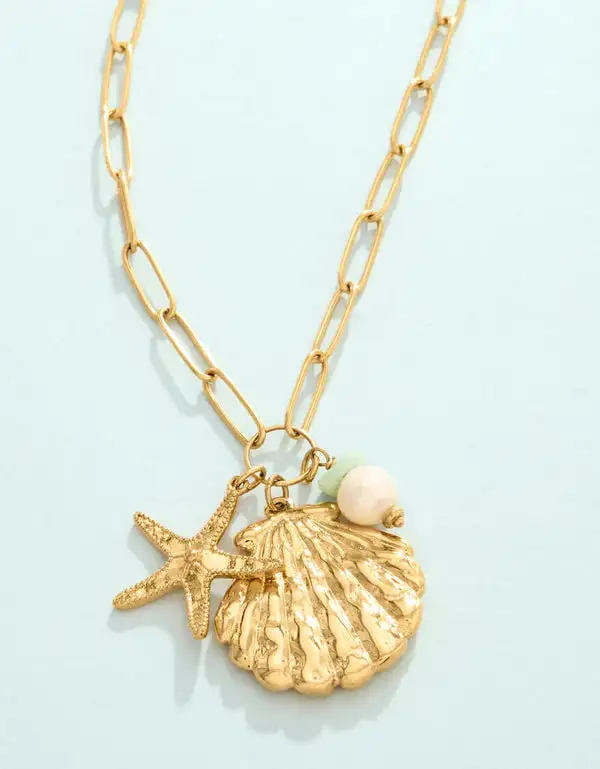 Beach Everyday Statement Necklace