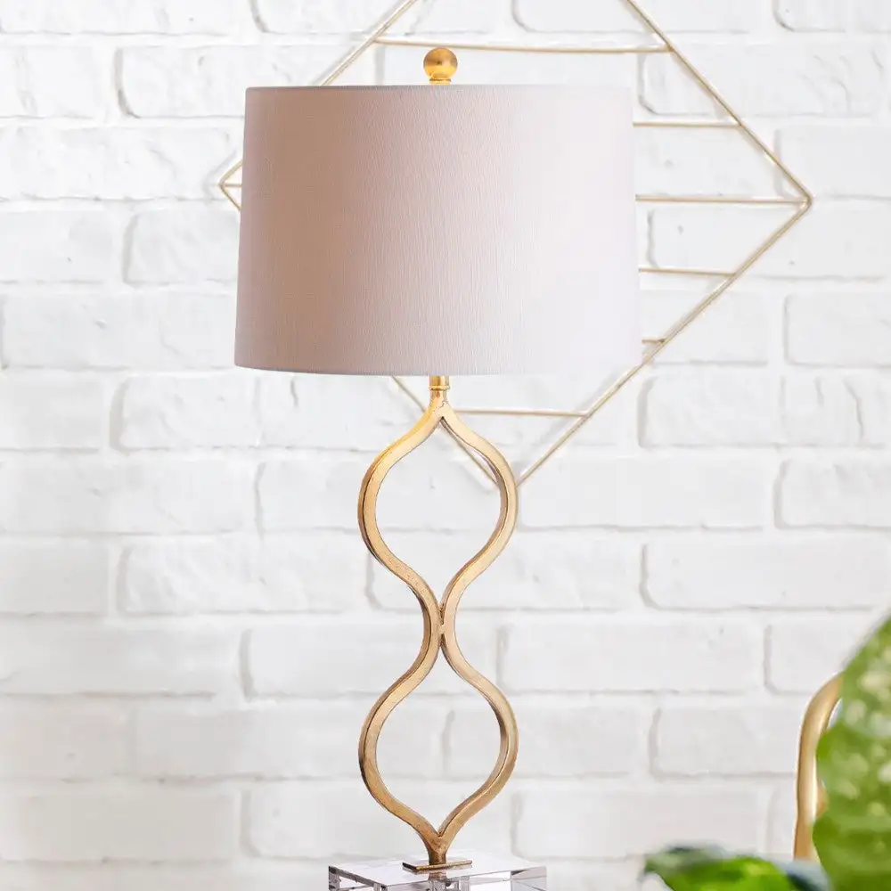 Ambient Metal Crystal LED Table Lamp