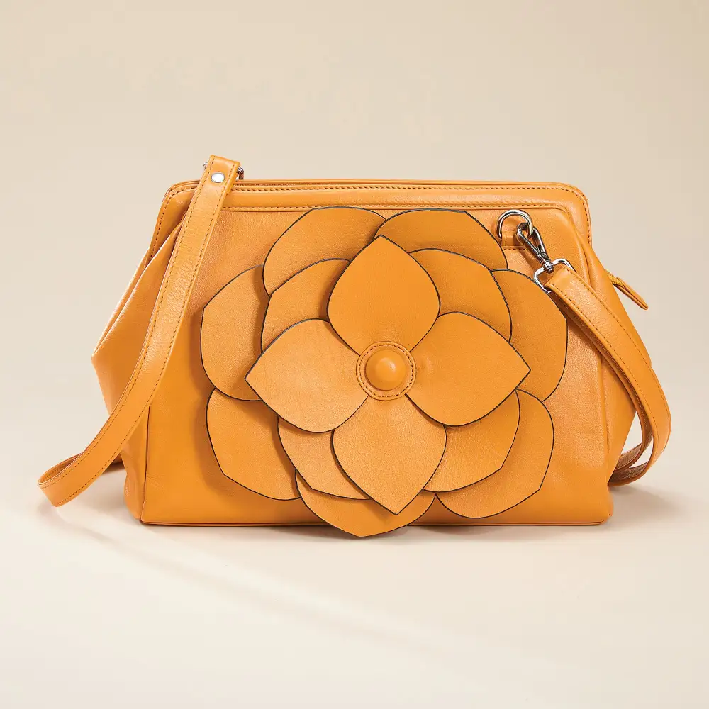 Daily Carry Leather Crossbody Bag