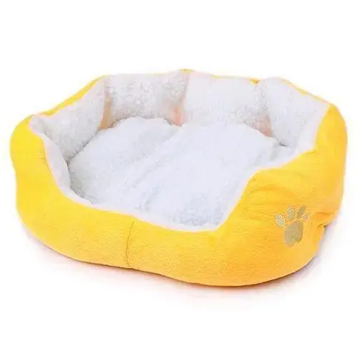 Comfort Faux Pet Bed