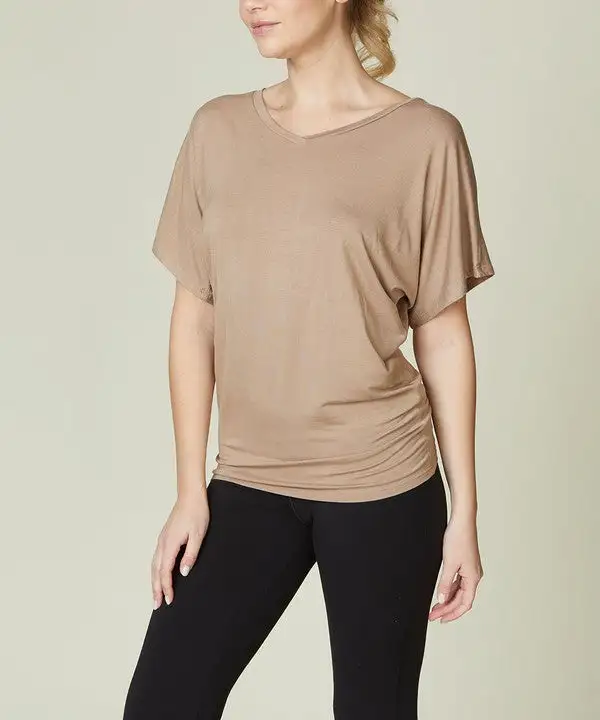 Bamboo Collection Signature Tunic Top