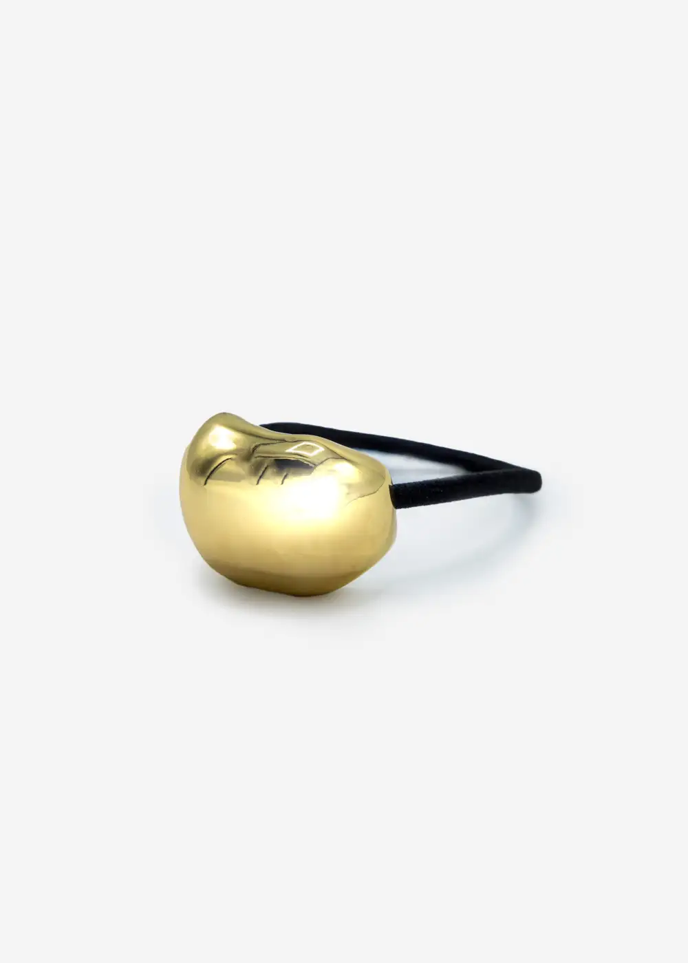 Gold Hair Tie