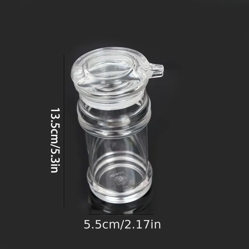 Clear Kitchen Condiment Bottle