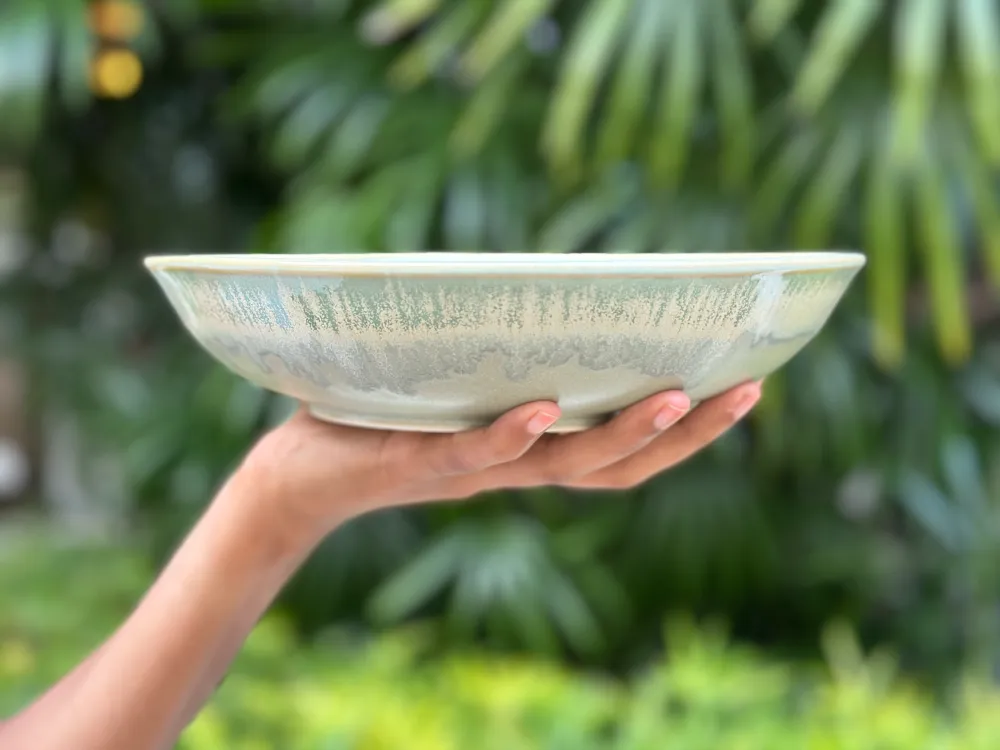 Flat Bottom Gathering Pasta Bowl
