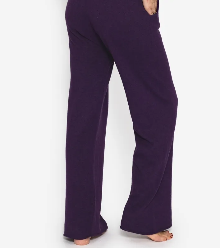 Purple Everyday Easy Pants