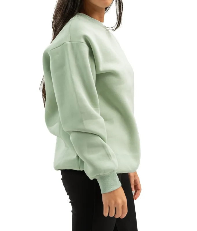 Mint Relaxed Crewneck Sweatshirt