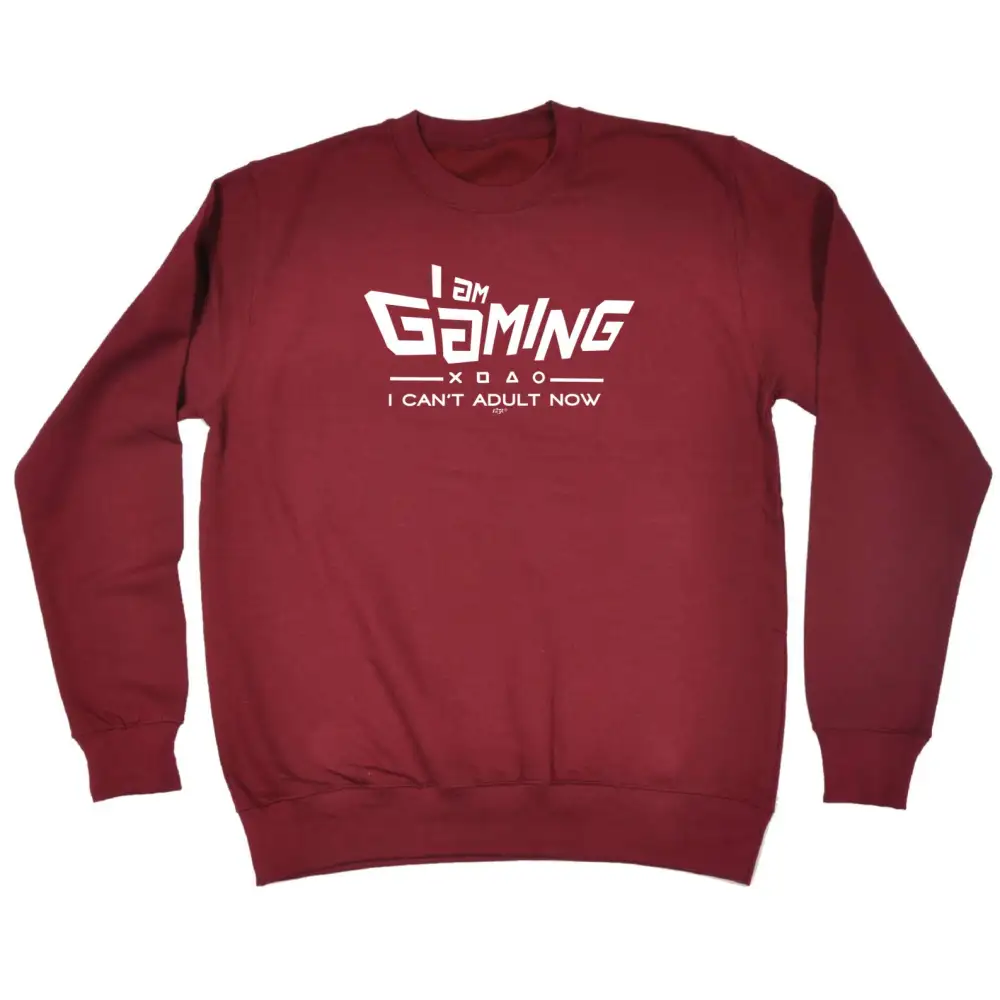 Gaming Mood Graphic Sweatshirt