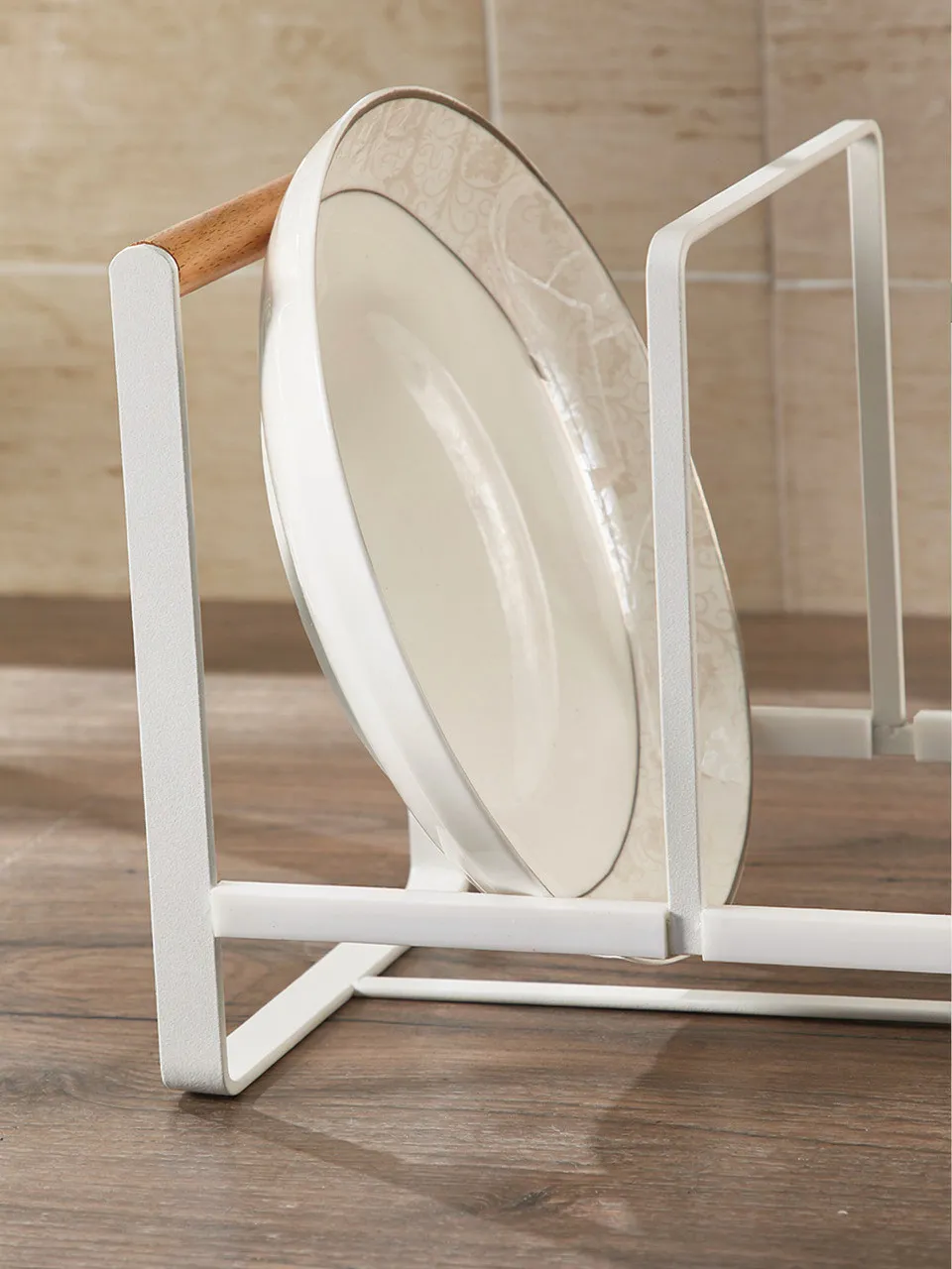 Compartment Plate Rack
