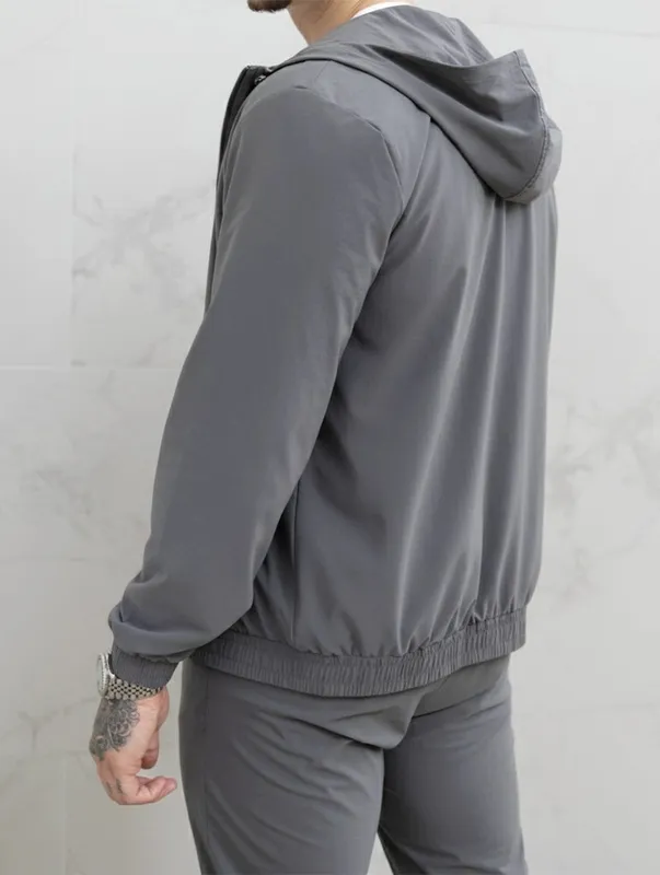 Grey Coordinated Clothing Piece