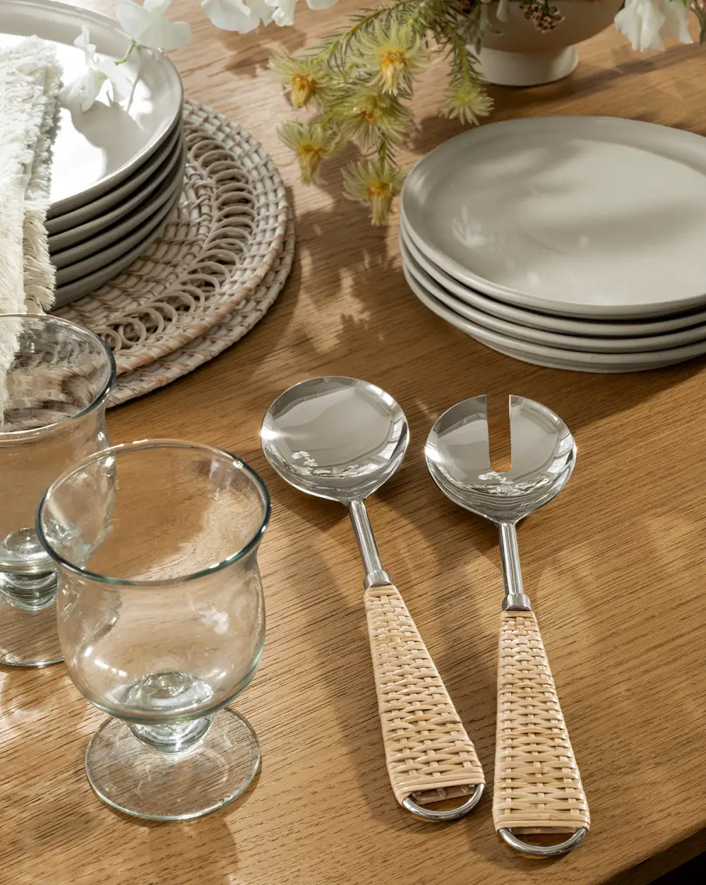 Woven Stainless Steel Kitchen Accessory