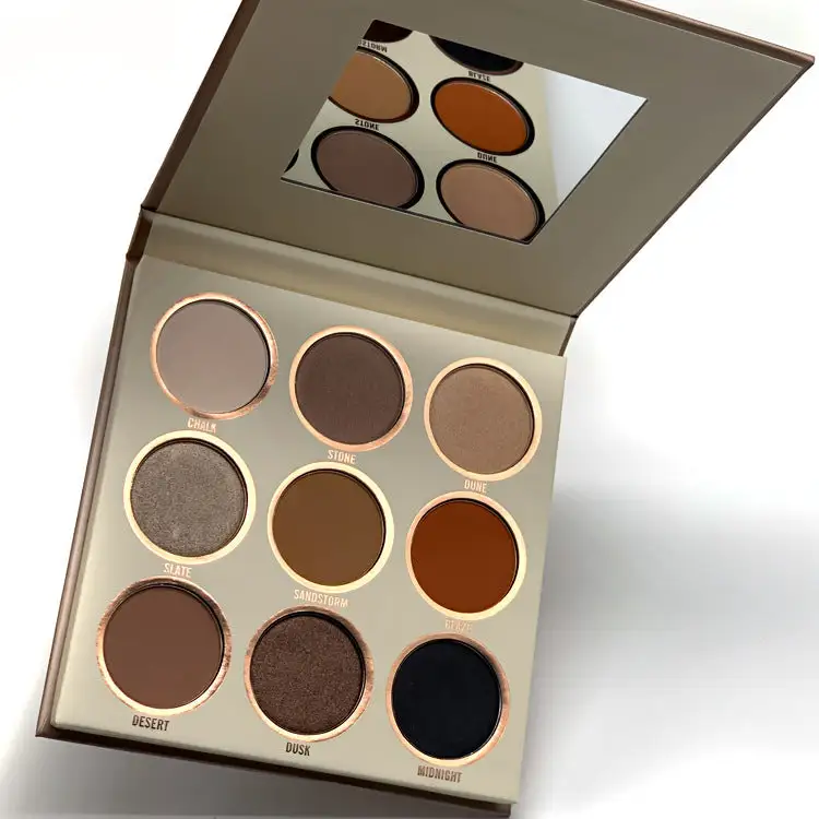 Soft Tone Eyeshadow Palette
