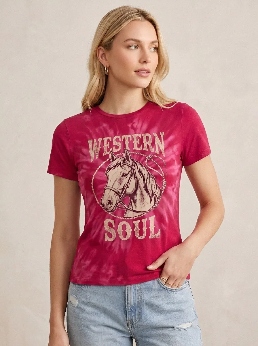 Western Soul Horse T-Shirt