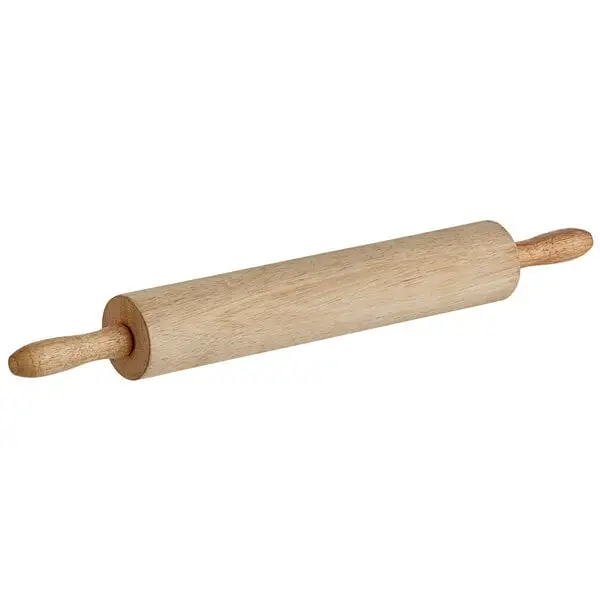 Space-Saving Wood Rolling Pin