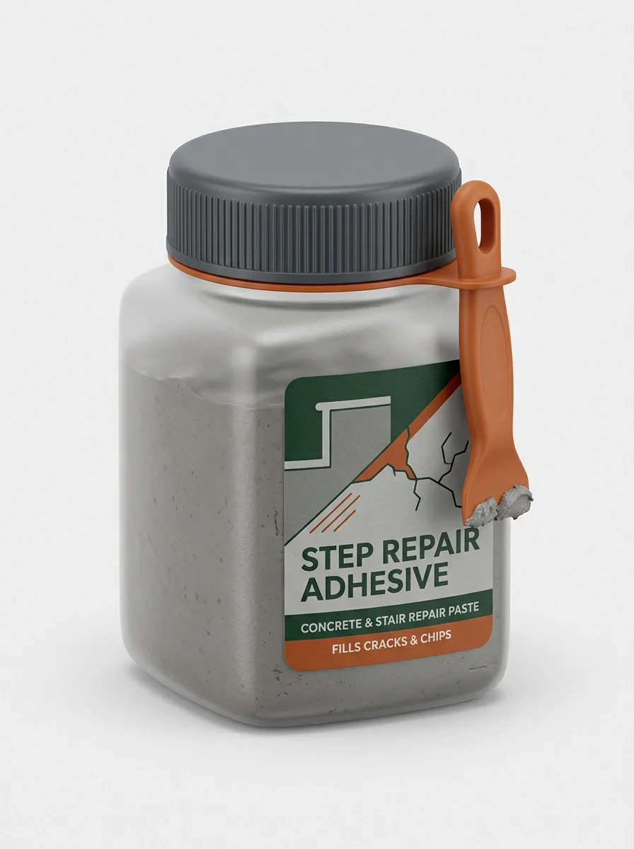 Everyday Crack-Filler Concrete Step Repair Adhesive