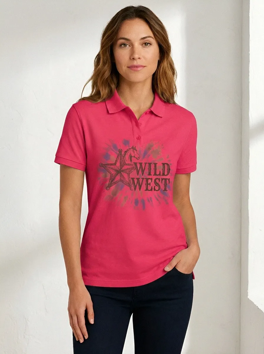 Wild West Horse Casual Shirt
