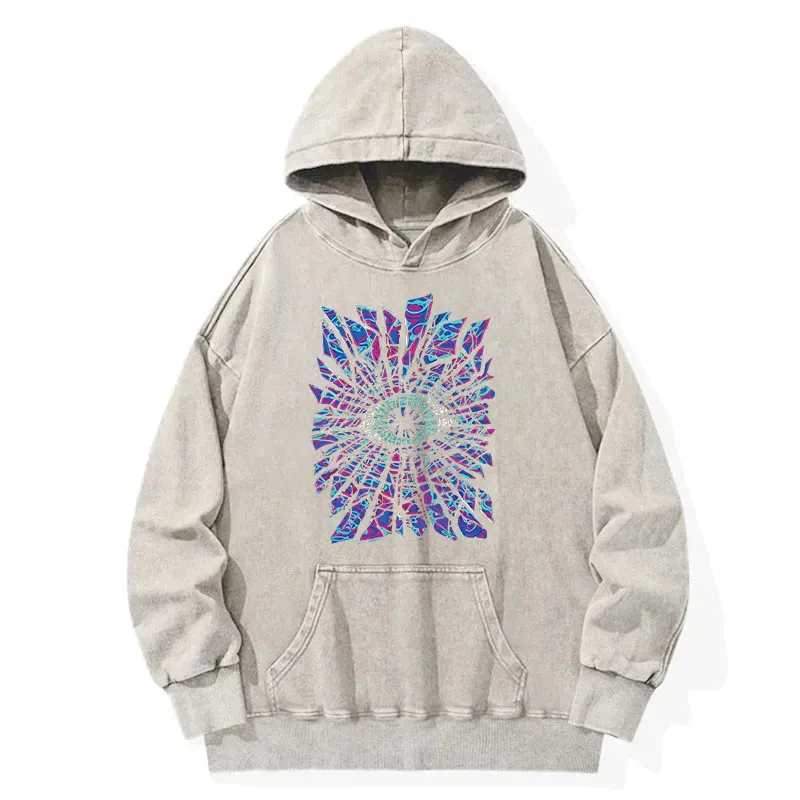 Unisex Washed Hoodie