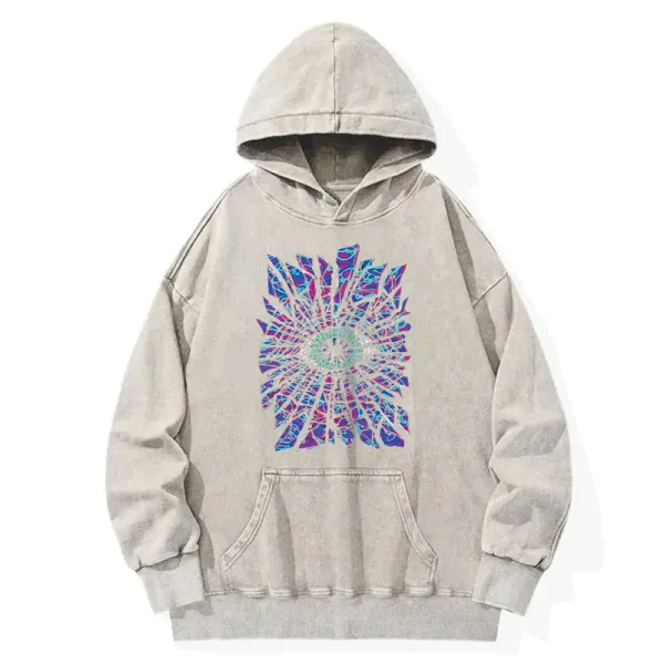 Unisex Washed Hoodie